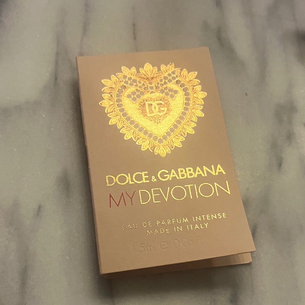 Dolce & Gabbana My Devotion Perfume in Gold and Brown